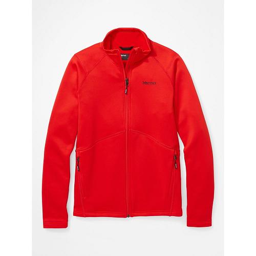 Marmot Fleece Red NZ - Olden Polartec Jackets Womens NZ8023564